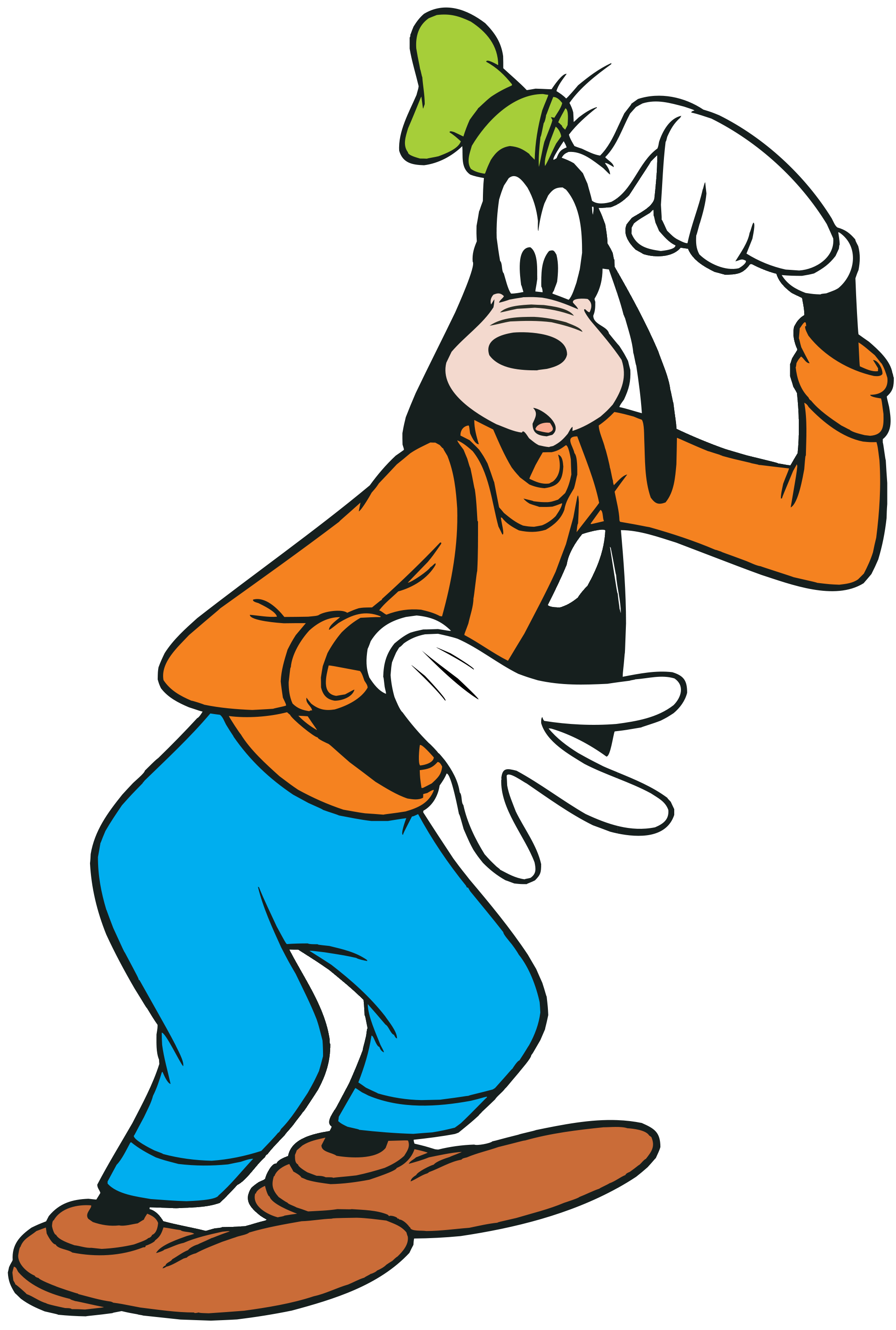 Goofy running
