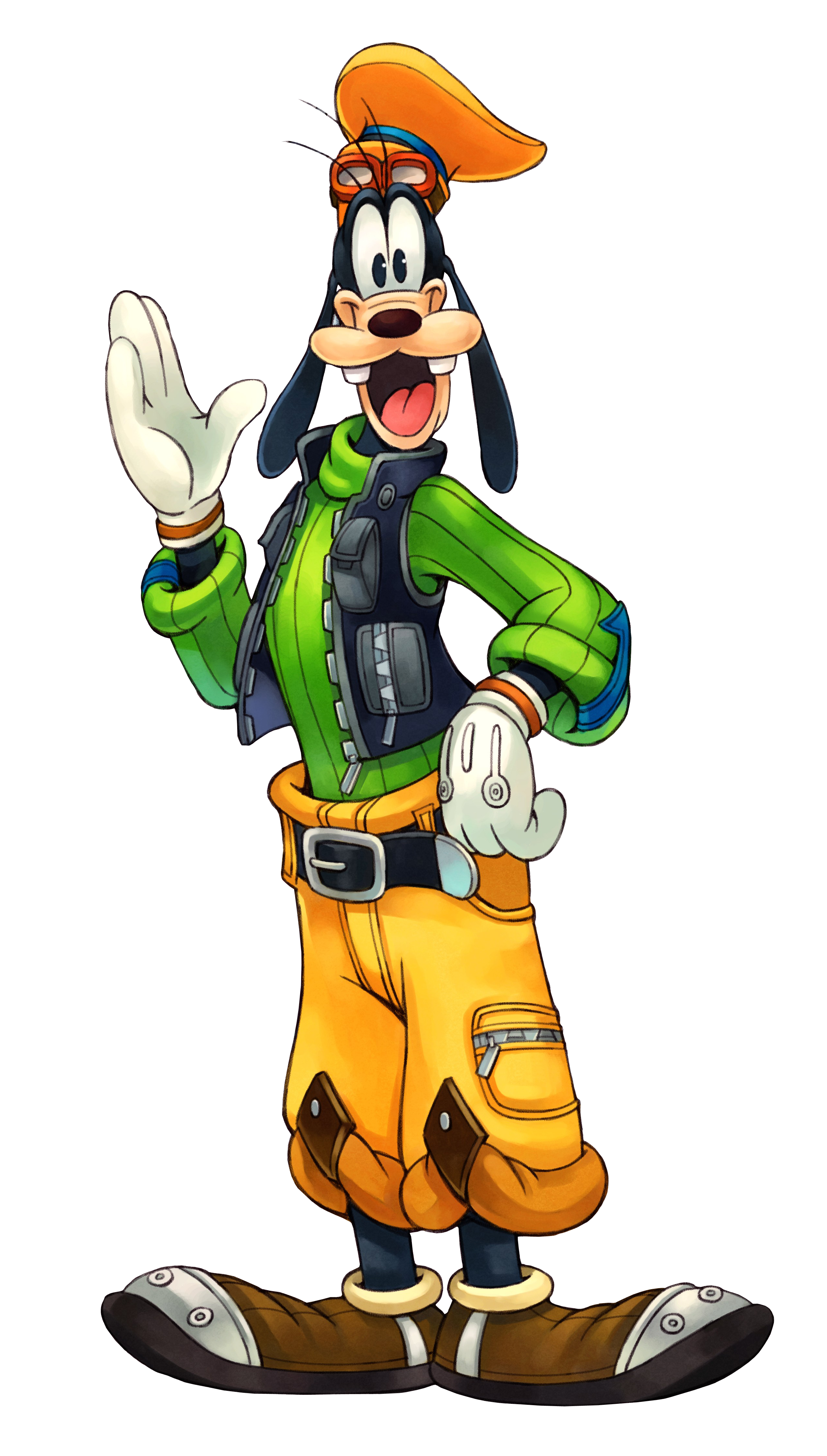 Large Goofy illustration
