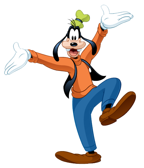 Goofy happy