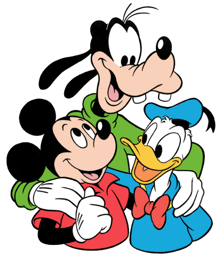 Goofy surprised