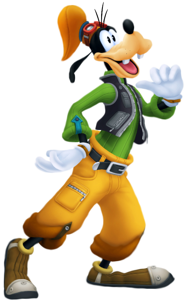 Goofy / Dippy Dawg cartoon character